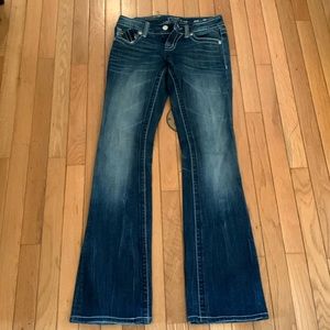 Miss Me Denim Medium Wash Bootcut Jeans Size 26